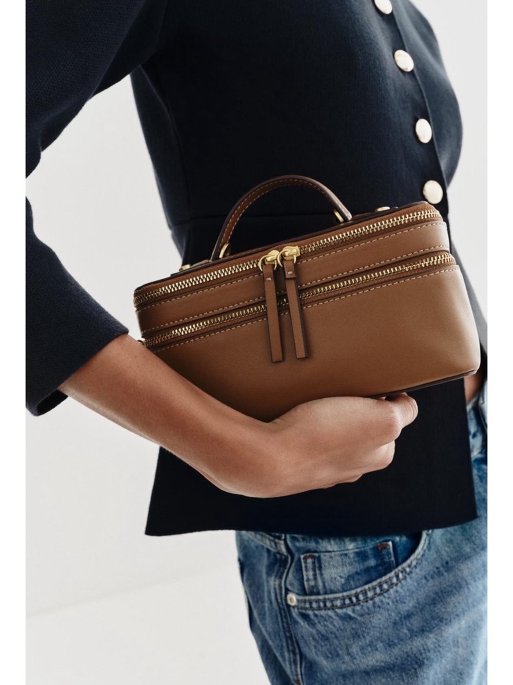 ZARA NWT Vanity Crossbody Bag